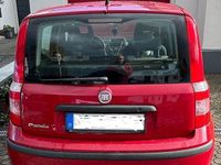 Gebraucht Fiat Panda 60 PS (44 kW) 2009 Rot Kleinwagen