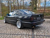 Gebraucht BMW 535 245 PS (180 kW) 1988 Schwarz Limousine