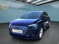 Gebraucht Audi Q4 e-tron 2023 Blau SUV