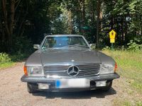 Gebraucht Mercedes SL280 185 PS (136 kW) 1982 Grau Cabrio