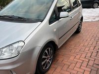 Gebraucht Ford C-MAX Style 109 PS (80 kW) 2008 Silber Van / Kleinbus