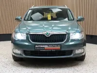 Gebraucht Skoda Superb 160 PS (117 kW) 2013 Grün Kombi