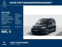 Neu VW Caddy Style 116 PS (85 kW) 2026 Grenadillschwarz metallic Van / Kleinbus