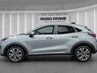 Gebraucht Ford Puma Titanium 125 PS (91 kW) 2025 Solar silver metallic SUV