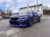 Gebraucht BMW M2 Competition Edition 411 PS (302 kW) 2018 Blau Coupé