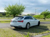 Gebraucht Audi A6 204 PS (150 kW) 2019 Weiß Kombi