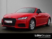 Gebraucht Audi TT Roadster Design 179 PS (131 kW) 2017 Rot Cabrio