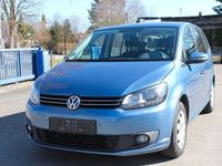 Gebraucht VW Touran 105 PS (77 kW) 2012 Blau Van / Kleinbus
