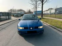 Gebraucht Seat Leon 101 PS (74 kW) 2001 Blau Kleinwagen