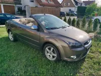 Gebraucht Ford Focus Cabriolet Titanium 145 PS (106 kW) 2007 Braun Cabrio