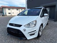 Gebraucht Ford S-MAX Titanium S 163 PS (119 kW) 2011 Weiß Van / Kleinbus
