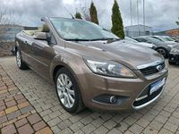 Gebraucht Ford Focus Cabriolet Titanium 145 PS (106 kW) 2008 Braun Cabrio