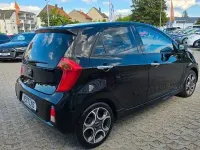 Gebraucht Kia Picanto Spirit 86 PS (63 kW) 2015 Schwarz Kleinwagen