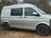 Gebraucht VW Transporter 140 PS (102 kW) 2013 Silber Van