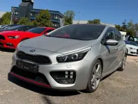 Gebraucht Kia Ceed GT GT 204 PS (150 kW) 2015 Silber Limousine