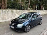 Gebraucht VW Golf V 105 PS (77 kW) 2006 Schwarz Kleinwagen