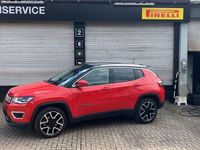 Gebraucht Jeep Compass Limited 150 PS (110 kW) 2021 Rot SUV