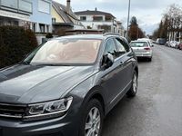 Gebraucht VW Tiguan 150 PS (110 kW) 2018 Grau SUV