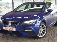 Używany Seat Leon ST FR 150 KM (110 kW) 2019 Niebieski Kombi