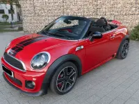 Gebraucht Mini John Cooper Works Roadster 211 PS (155 kW) 2013 Rot Cabrio