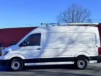 Second-hand MAN TGE 120 CP (88 kW) 2011 Roșu Van