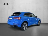 Gebraucht Audi Q3 S-Line 150 PS (110 kW) 2023 Turboblau SUV