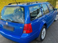 Gebraucht VW Bora 115 PS (84 kW) 2000 Blau Kombi