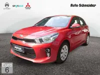 Gebraucht Kia Rio 99 PS (72 kW) 2016 Rot Kleinwagen