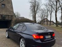 Gebraucht BMW 320 Efficient Dynamics 221 PS (162 kW) 2012 Blau Limousine