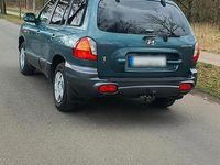 Gebraucht Hyundai Santa Fe 113 PS (83 kW) 2002 Grün SUV
