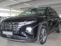 Gebraucht Hyundai Tucson Trend 150 PS (110 kW) 2021 Schwarz SUV