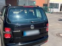 Gebraucht VW Touran 150 PS (110 kW) 2009 Schwarz Van / Kleinbus