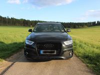 Gebraucht Audi Q3 S-Line 211 PS (155 kW) 2012 Schwarz SUV