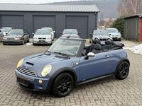 Gebraucht Mini Cooper S Cabriolet Chili 170 PS (125 kW) 2006 Cool blue metallic Cabrio