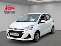 Gebraucht Hyundai i10 Trend 67 PS (49 kW) 2017 Weiss Kleinwagen