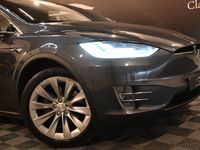Gebraucht Tesla Model X 272 kW (370 PS) 2018 Grau SUV