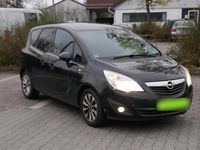 Gebraucht Opel Meriva Active 100 PS (73 kW) 2013 Schwarz Van / Kleinbus