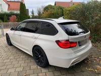 gebraucht BMW 320 i Touring | M Paket | Panoramadach neue Winterreifen