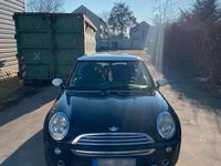 Gebraucht Mini Cooper 115 PS (84 kW) 2005 Schwarz Kleinwagen