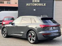 Używany Audi Q8 e-tron S-Line 250 kW (340 KM) 2024 Szary SUV