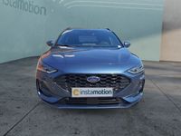 Gebraucht Ford Focus ST-Line X 125 PS (91 kW) 2023 Blau Van / Kleinbus