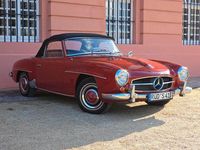 Gebraucht Mercedes 190 105 PS (77 kW) 1959 Rot Limousine