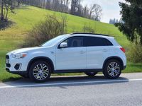 Gebraucht Mitsubishi ASX Diamant Edition 150 PS (110 kW) 2017 Weiß SUV