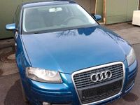 Gebraucht Audi A3 125 PS (91 kW) 2007 Blau Kleinwagen
