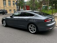 Gebraucht Audi A5 Sportback 218 PS (160 kW) 2018 Grau Kleinwagen