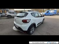 Gebraucht Dacia Sandero Stepway 91 PS (66 kW) 2021 Weiß SUV