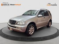 Gebraucht Mercedes ML320 218 PS (160 kW) 2002 Silber SUV