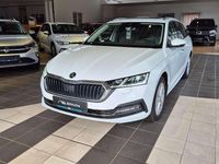 Gebraucht Skoda Octavia Style 116 PS (85 kW) 2023 Moonweiss metallic Kombi