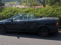 Gebraucht Opel Astra Cabriolet 103 PS (75 kW) 2004 Blau Cabrio