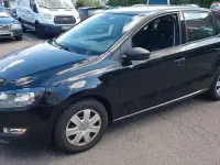 Gebraucht VW Polo Trendline 69 PS (50 kW) 2011 Schwarz Kleinwagen